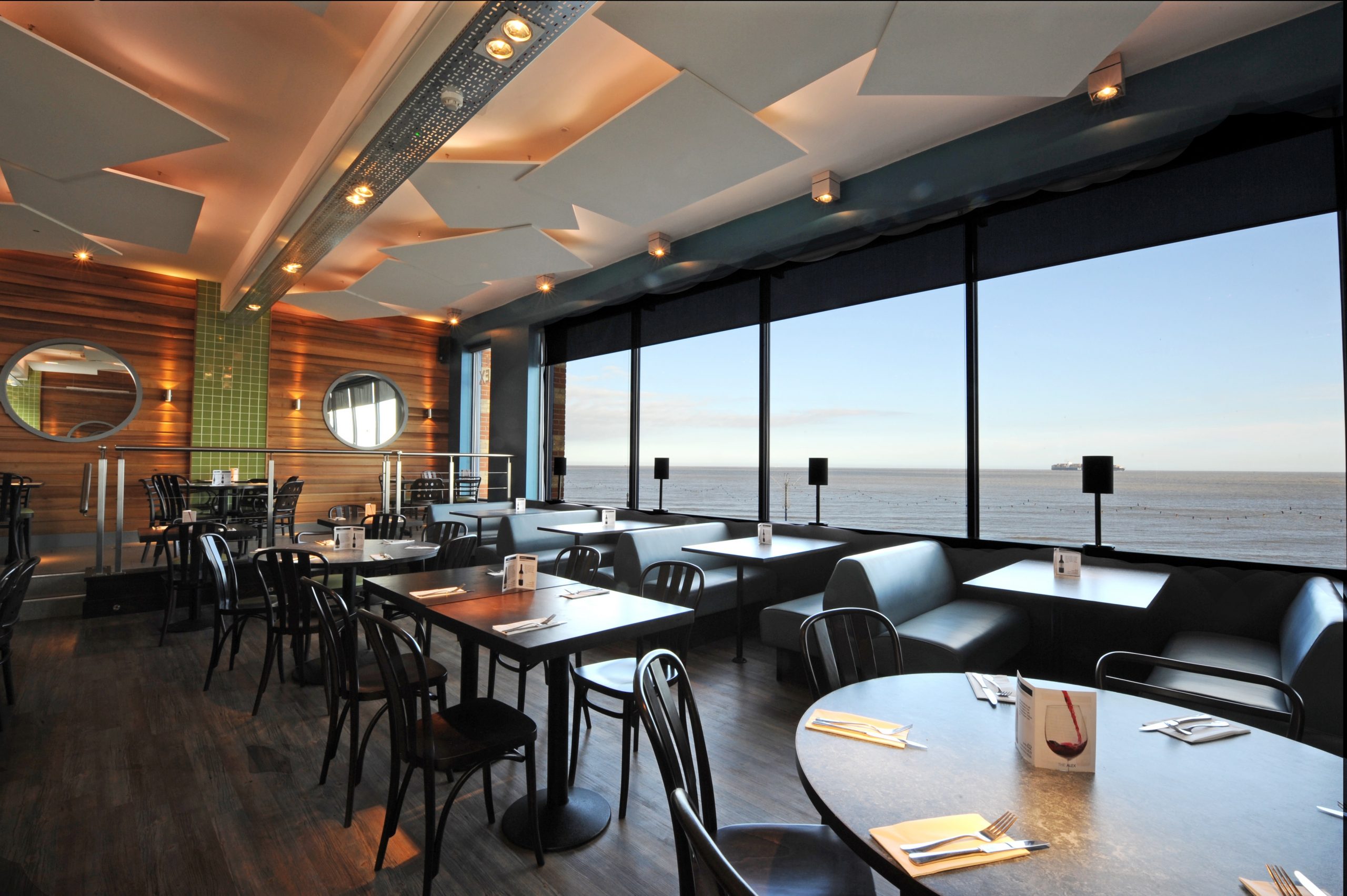 Interior design, restaurant design- Alex Brasserie